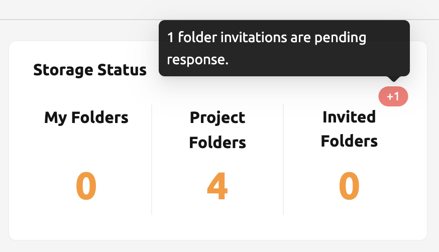 Pending invitations modal
