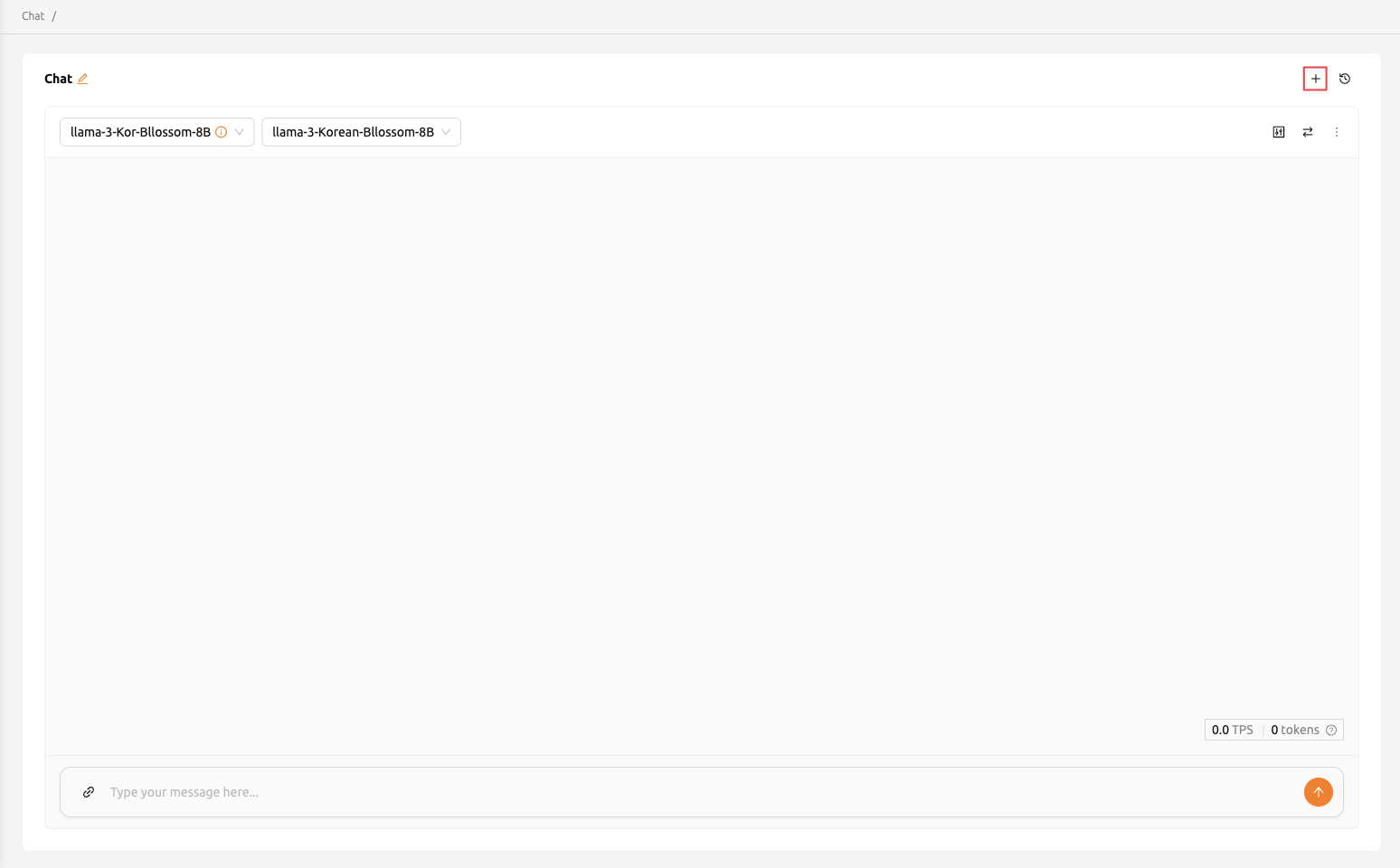 New chat